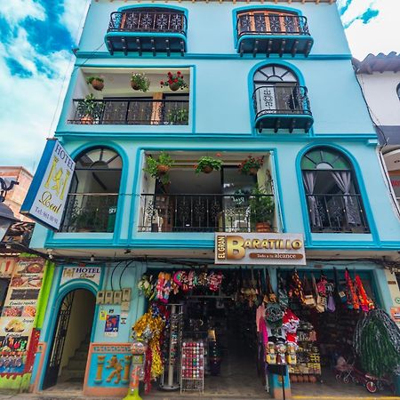 Hotel Real Guatapé Eksteriør billede