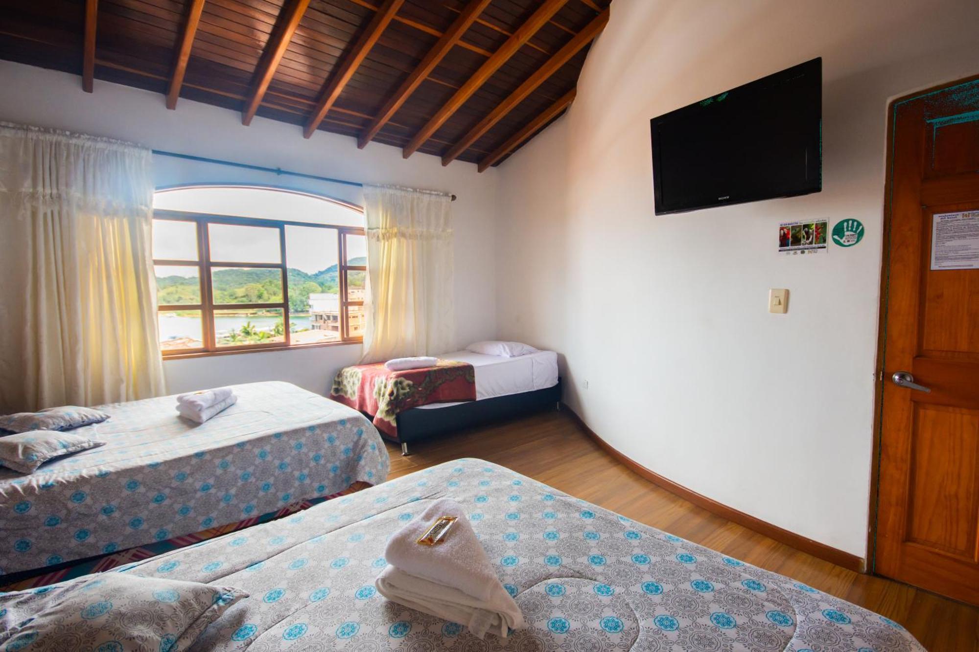 Hotel Real Guatapé Eksteriør billede