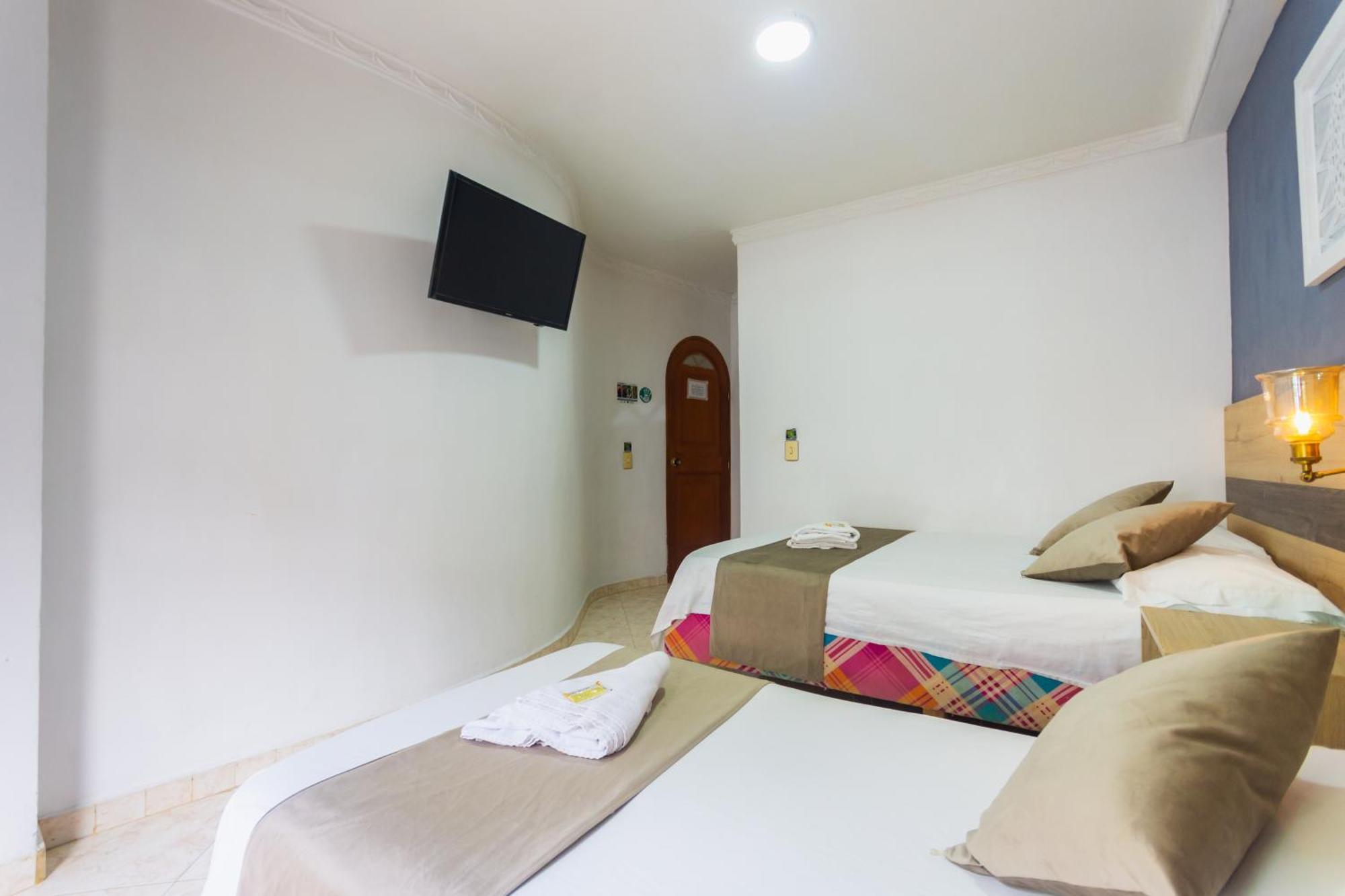 Hotel Real Guatapé Eksteriør billede
