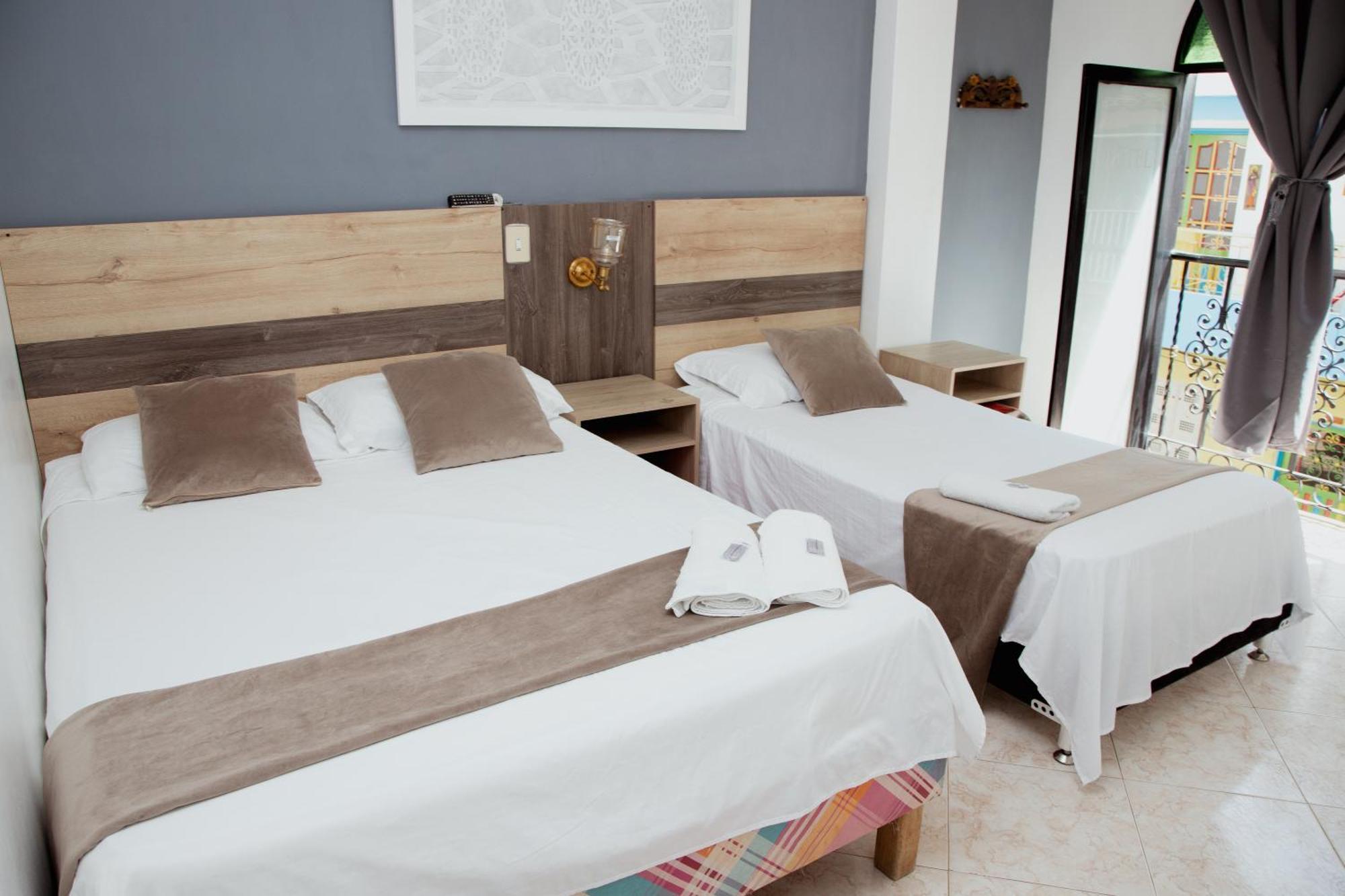 Hotel Real Guatapé Eksteriør billede