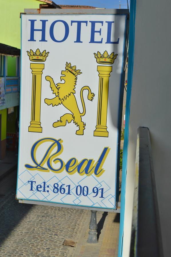 Hotel Real Guatapé Eksteriør billede